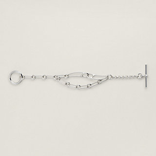 Chaine d'ancre Punk bracelet, small model | Hermès USA